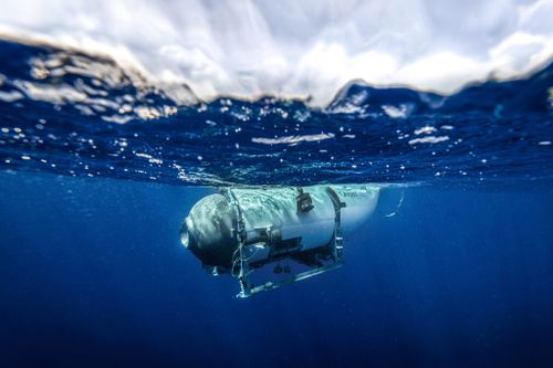 A dayslong international search effort concluded after debris from the Titan was found about 480m from the historic wreckage of the Titanic