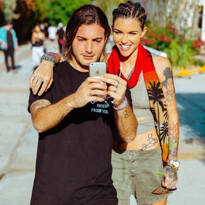 Ruby Rose with DJ Alesso
