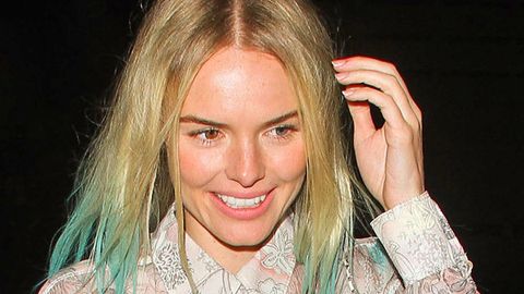 Hot or not: Kate's gone green!