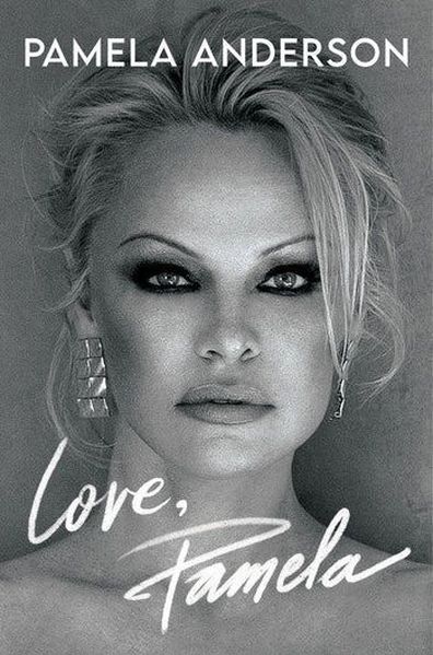 Pamela Anderson memoir Love, Pamela cover