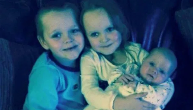 Brandon, was eight, Lacie, seven and Lia Pearson, three, when they died in the fire.