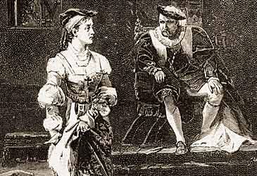 Who annulled Henry VIII's marriage to Catherine of Aragon?