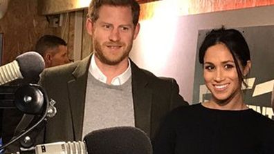 Prince Harry and Meghan Markle visit Reprezent radio station at POP Brixton, London January 2018