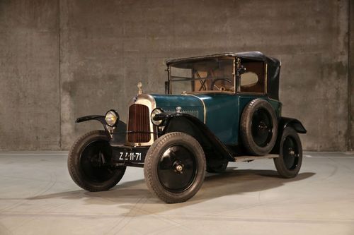 The 1925 Citroen Torpedo.