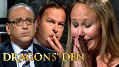 Georgette Hewitt appeared on the UK TV show Dragon's Den to pitch her first business.