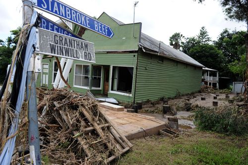 Queensland was devastated by the flooding. Picture: AAP