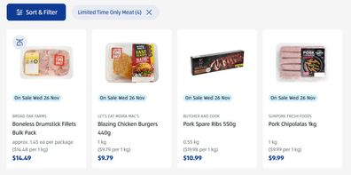 Aldi Black Friday meat