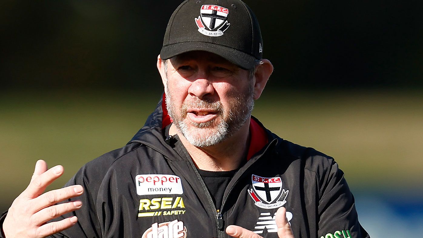 Brett Ratten pictured during his time with St Kilda