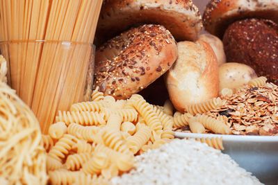 Swap white pasta, rice and bread (77 calories/slice of bread)&hellip;