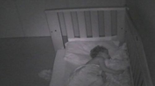 Live video of sleeping Aussie babies has been targeted by Russian hackers. (Webcam)