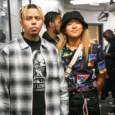 Naomi Osaka and Cordae