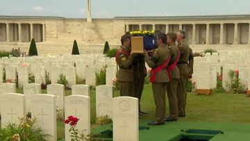 Troops remembered for their sacrifice at the Battle of Pozieres