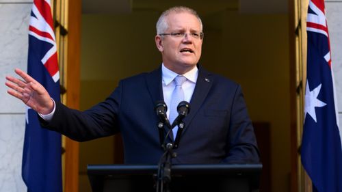 Prime Minister Scott Morrison's new cabinet rewarded key supporters.