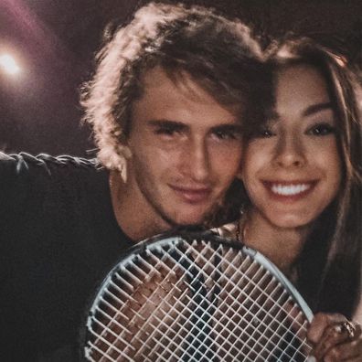 Alexander Zverev, girlfriend, Brenda Patea 