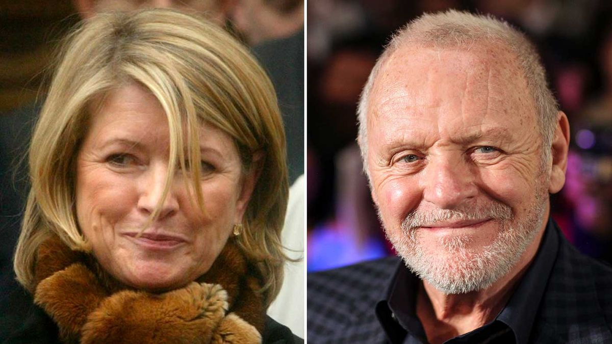 Martha Stewart reveals why she broke it off with Anthony Hopkins