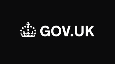 New GOV.UK logo