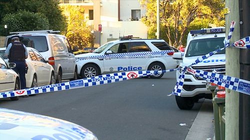 A gunman remains on the run after another person was shot in both legs at a home in Sydney's west.