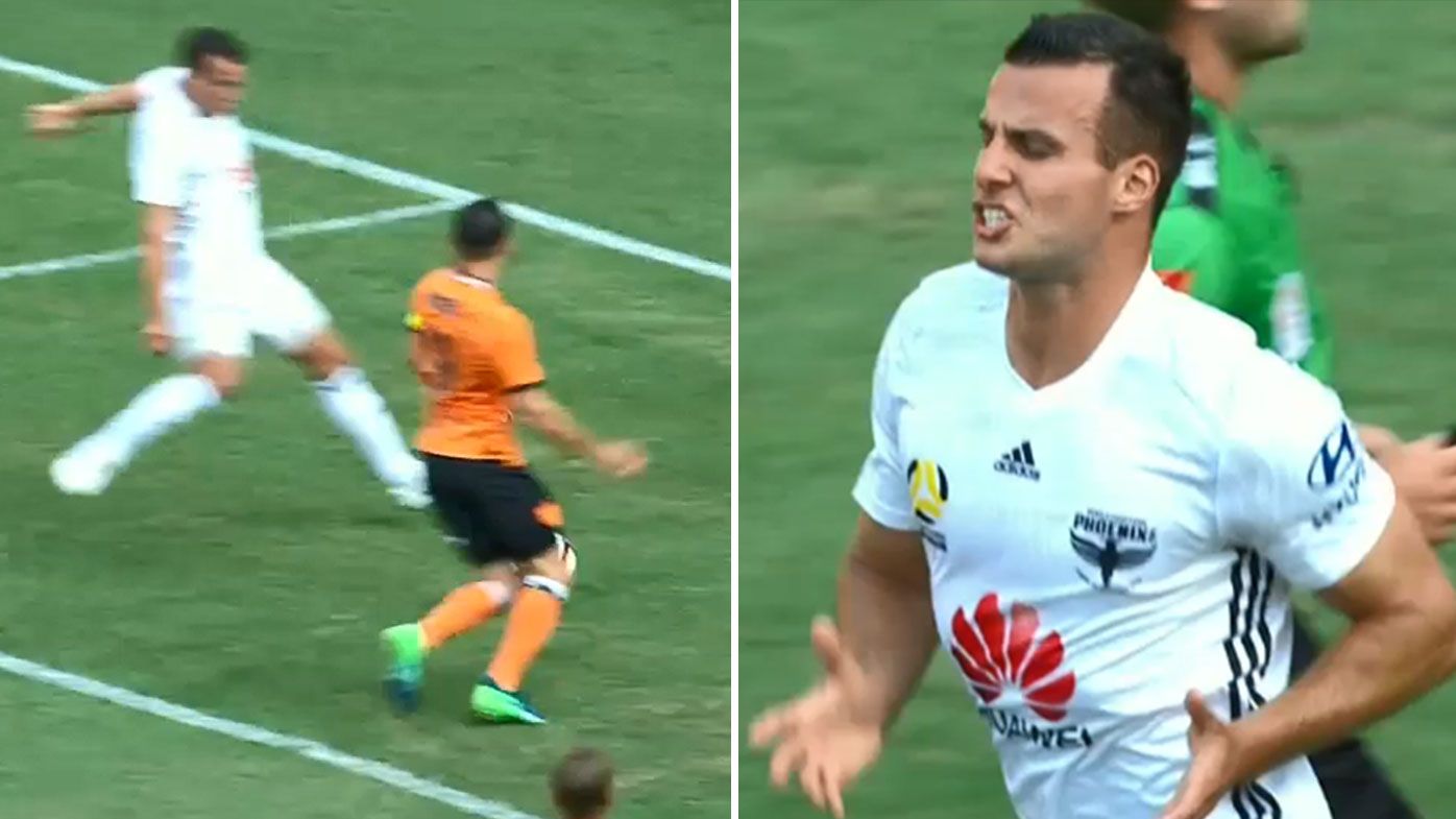 Former Premier League defender Steven Taylor submits miss of the season contender