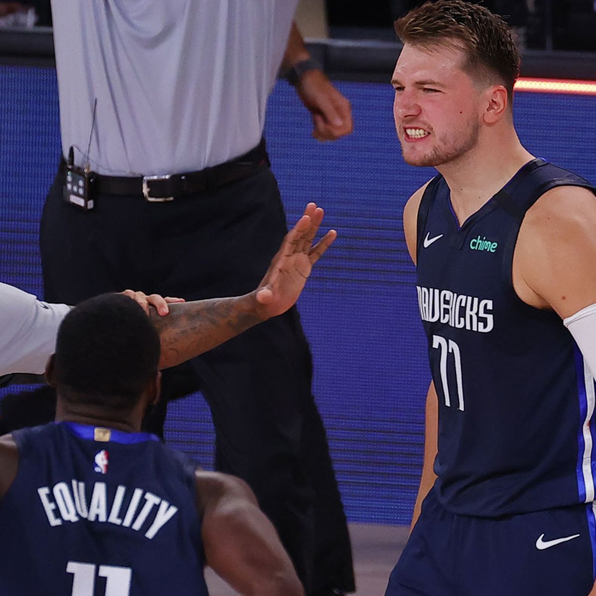 Luka Doncic could play in Game 4 after MRI on ankle shows nothing  significant