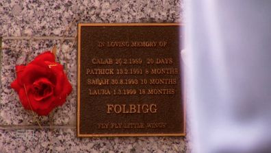 Caleb, Patrick, Sarah and Laura  suddenly died, one after the other, over a ten-year period from 1989.