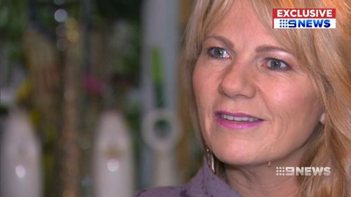 Sonia Anderson did not know details of her daughter's murder until she read them in the book. Picture: 9NEWS