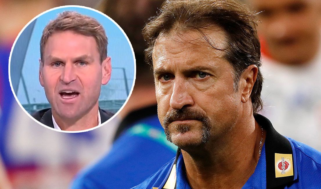'Continuous downplaying of expectations': Kane Cornes 'can't cop' Bulldogs coach's message
