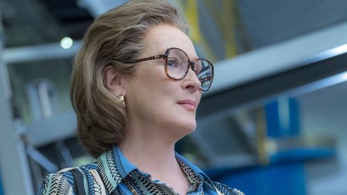 Meryl Streep as Katharine Graham in The Post. (AAP)