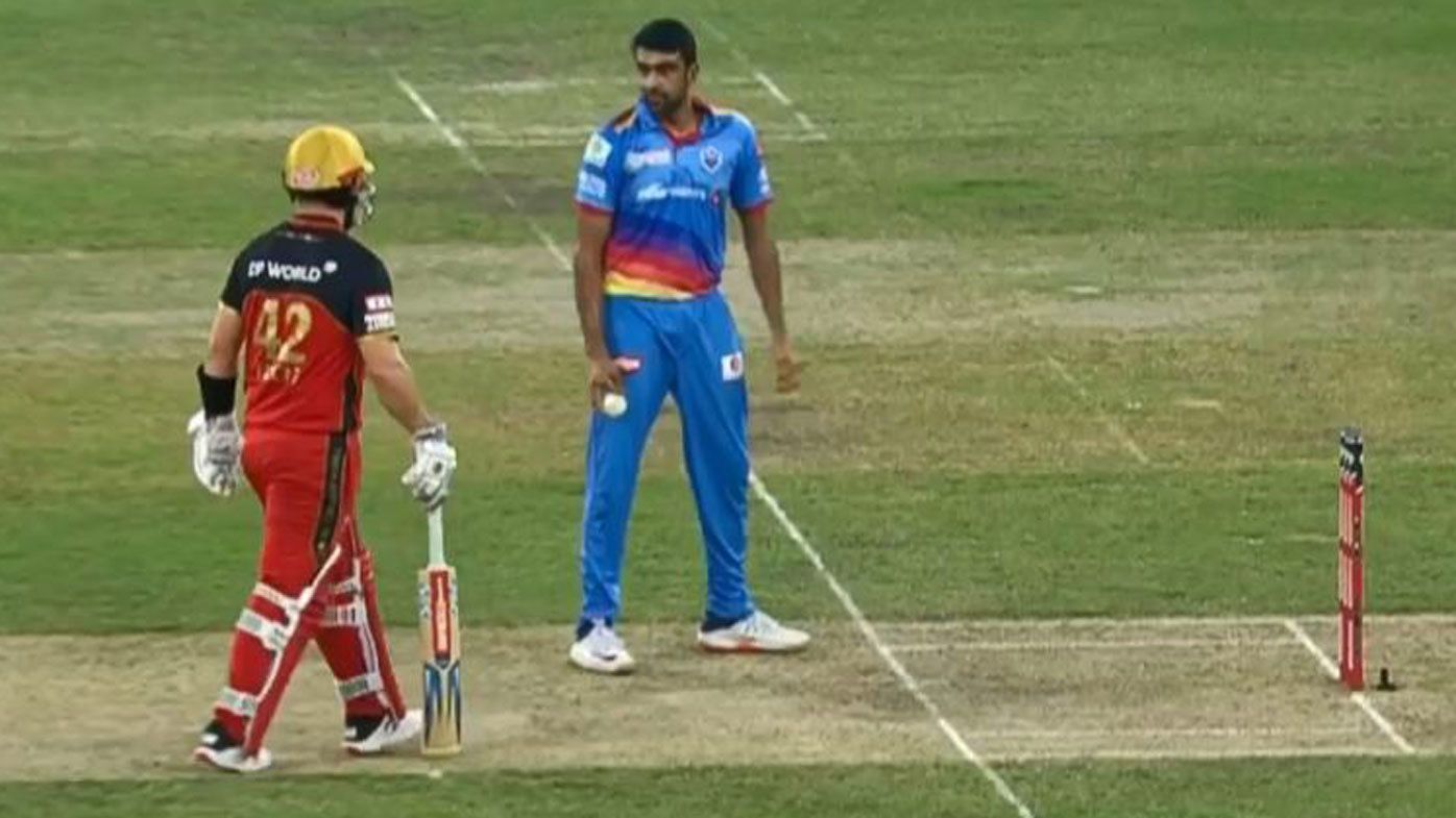 Ravi Ashwin forgoes Mankad on Aaron Finch in IPL after coach Ricky Ponting's demand