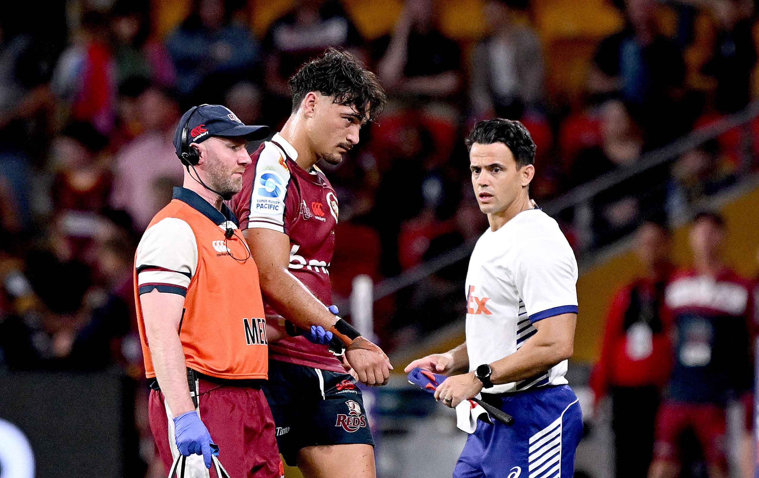 'Dejected' Jordan Petaia facing eight-week lay-off after suffering dislocated shoulder