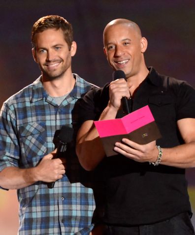 Paul Walker, Vin Diesel