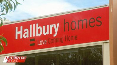 Hallbury Homes.