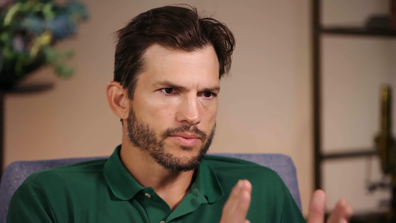 Ashton Kutcher on new CBS docuseries The Checkup with Dr. David Agus.