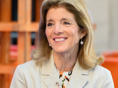 Caroline Kennedy on Monday August 2, 2021 -- (Photo by: Nathan Congleton/NBC/NBCU Photo Bank)