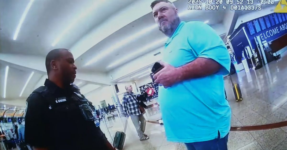 Man arrested after planning to shoot up the world's busiest airport