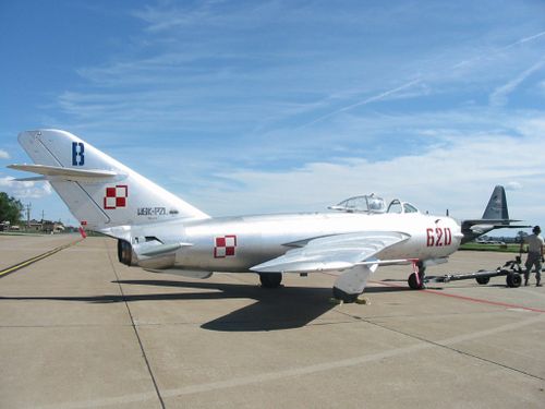 It took Blanchette 15 years to fully restore the jet fighter to its original condition. Today, the restored MiG is capable of performing a full aerobatic routine, including inverted flight and tight 8-G turns.
