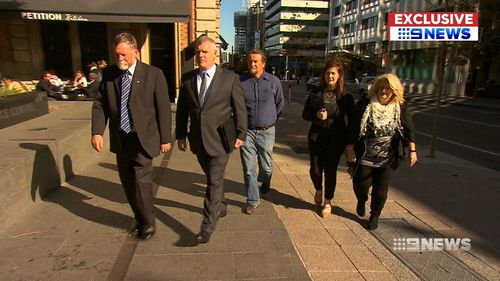 The victims are taking Western Power to court. Picture: 9NEWS