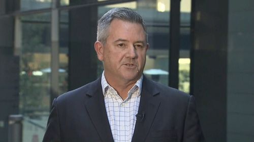 Telstra Group Managing Director Mark Wright has apologised to customers over the latest outage. (9NEWS)