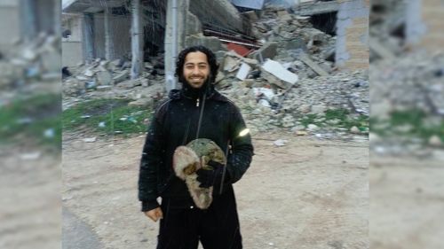 Shareef Alnimer was working for a charity in Syria when he died. (Facebook)