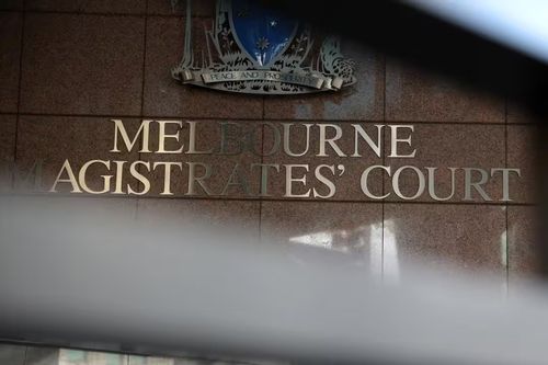 Melbourne Magistrates Court in Melbourne, Victoria.