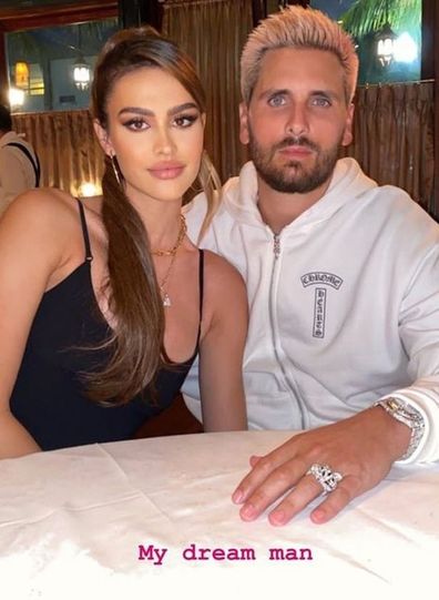 Scott Disick and Amelia Hamlin were first romantically linked in October 2020.