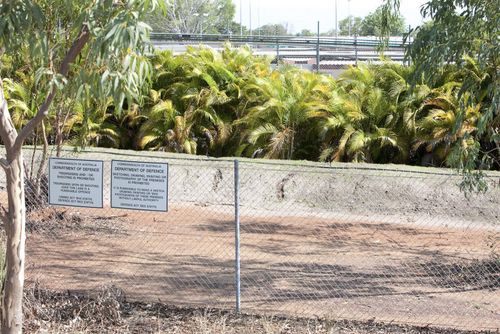 Centro de Detenção de Darwin Coonawarra, Darwin. 
