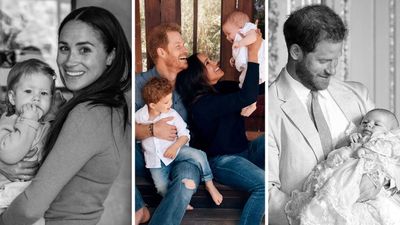 Prince Harry, Meghan Markle news: Inside their family life with Prince  Archie and Princess Lilibet | In pictures