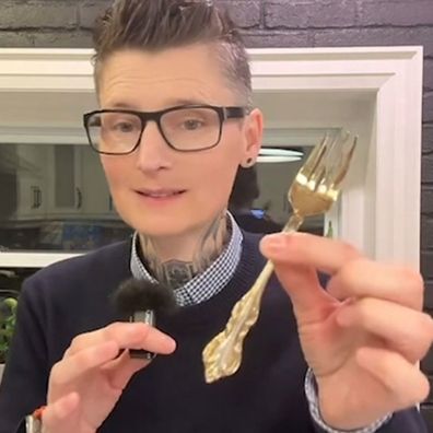 Cleaning expert Melissa Pateras debunks dishwasher cleaning hack