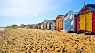 Beach boxes Mornington