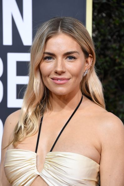 Sienna Miller, 77th Annual Golden Globe Awards, The Beverly Hilton Hotel on January 05, 2020 in Beverly Hills, California