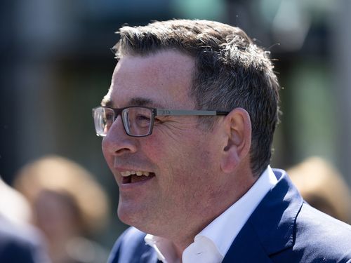 Daniel Andrews said being premier of Victoria was the "honour and privilege of his life".