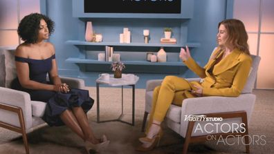 Ellen Pompeo and Taraji P. Henson sit down for a chat for Variety's Actors on Actors series.