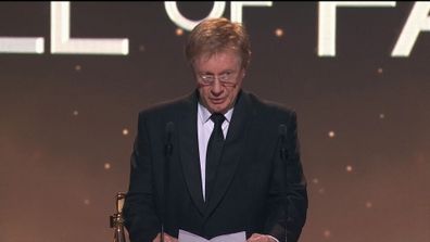 Kerry O'Brien is inducted into the Logie Hall of Fame