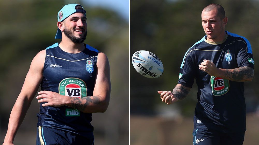 NSW State of Origin players have no time for mate against mate says Jack Bird