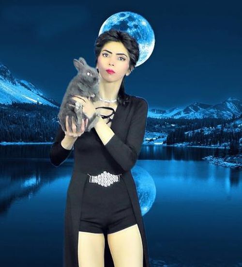 Nasim Aghdam, from San Diego, was behind the attack on the YouTube HQ in San Francisco. Picture: Facebook